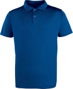 Zurroo | Polo manches courtes personnalisé pour homme Bleu royal